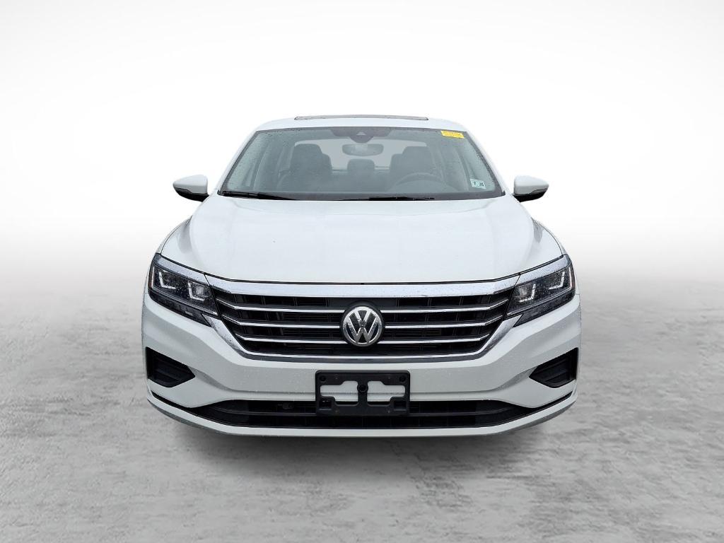 used 2021 Volkswagen Passat car, priced at $22,495