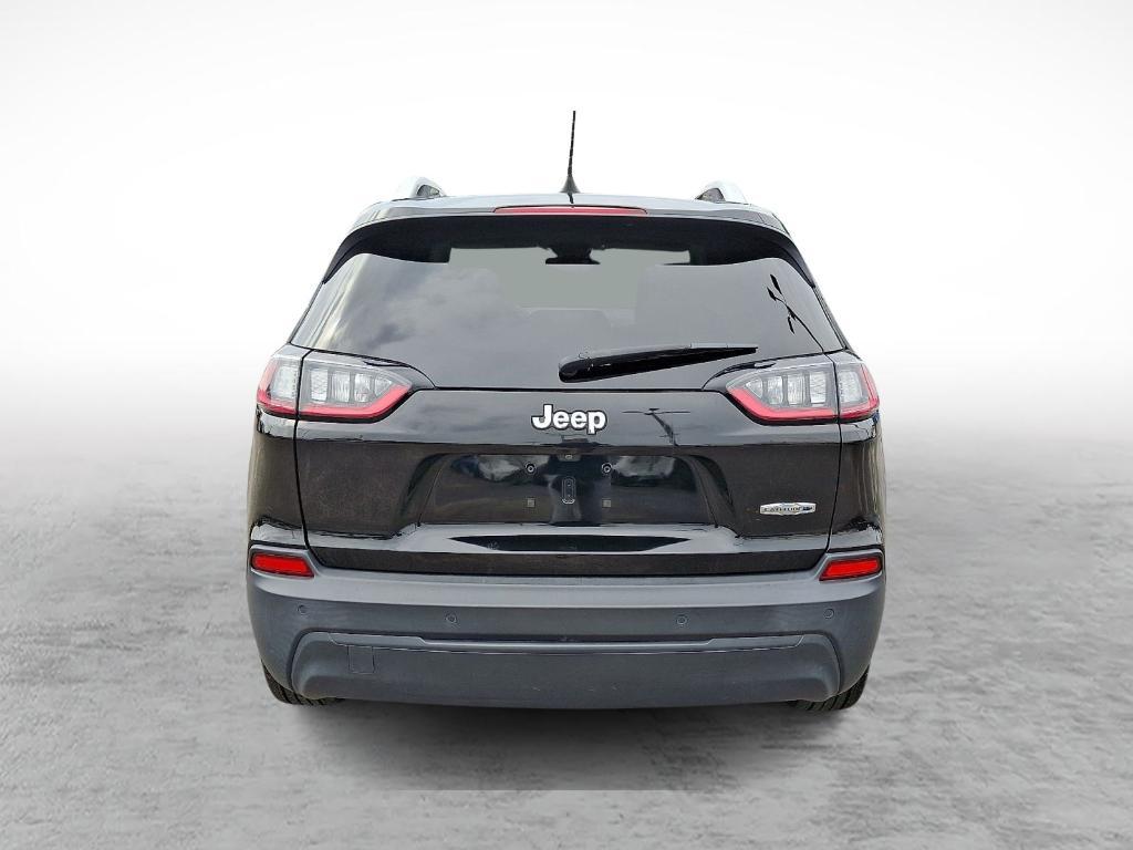used 2021 Jeep Cherokee car, priced at $17,495