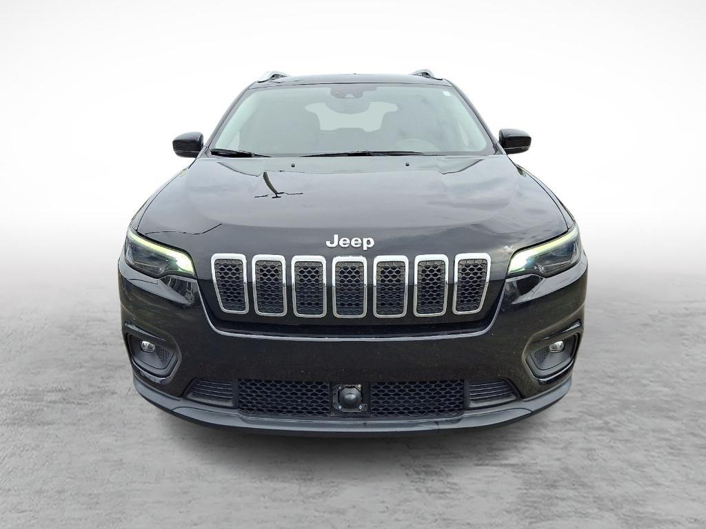 used 2021 Jeep Cherokee car, priced at $17,495