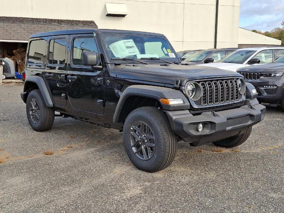 new 2024 Jeep Wrangler car