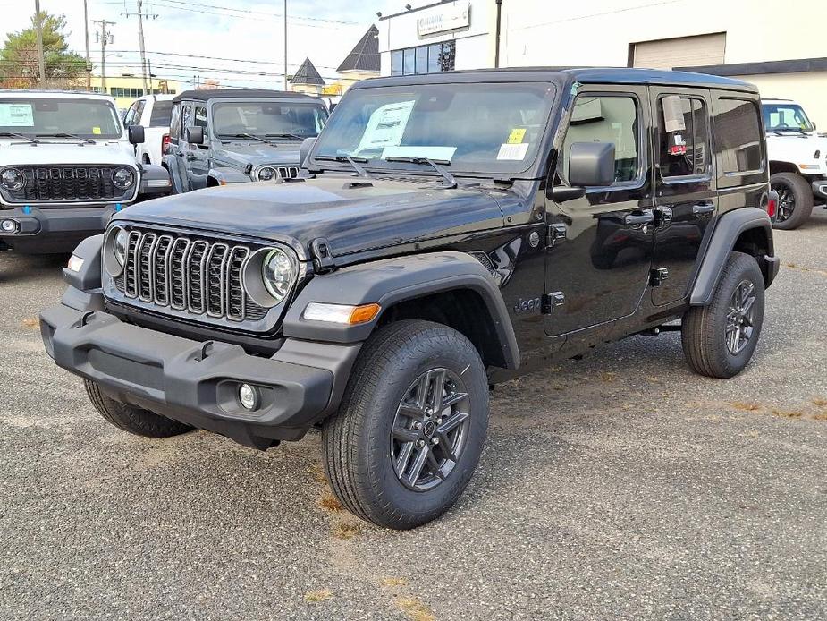 new 2024 Jeep Wrangler car