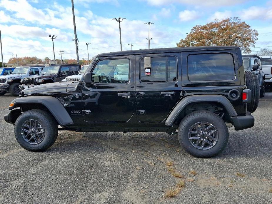 new 2024 Jeep Wrangler car