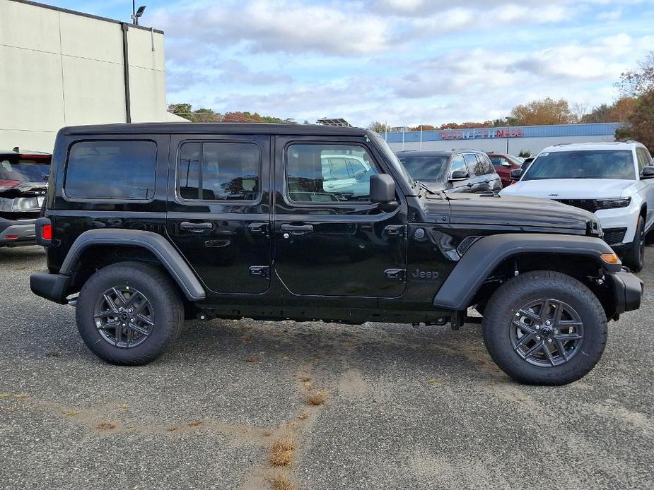 new 2024 Jeep Wrangler car