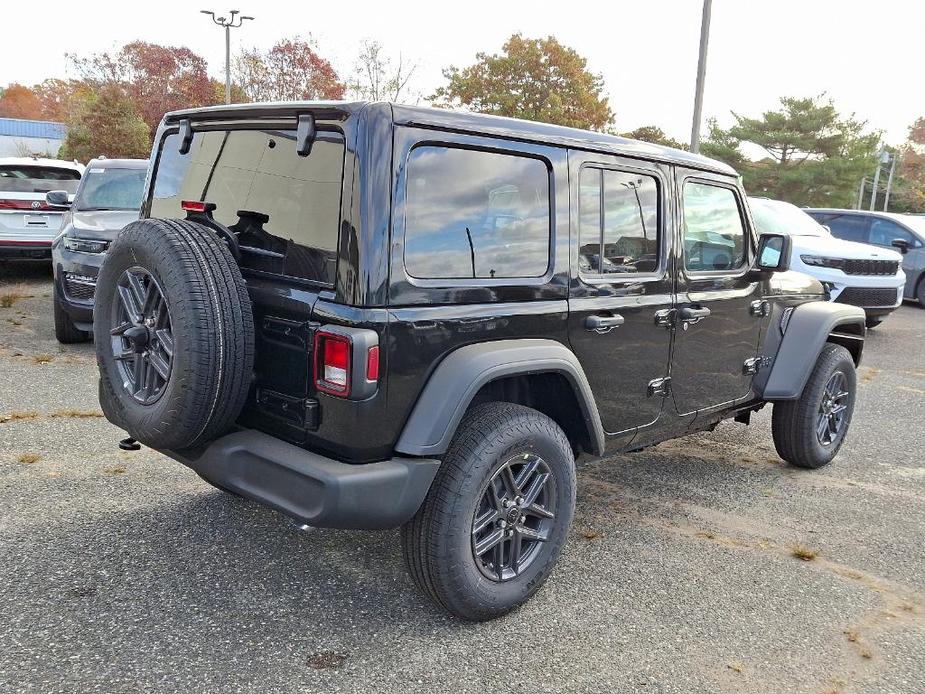 new 2024 Jeep Wrangler car