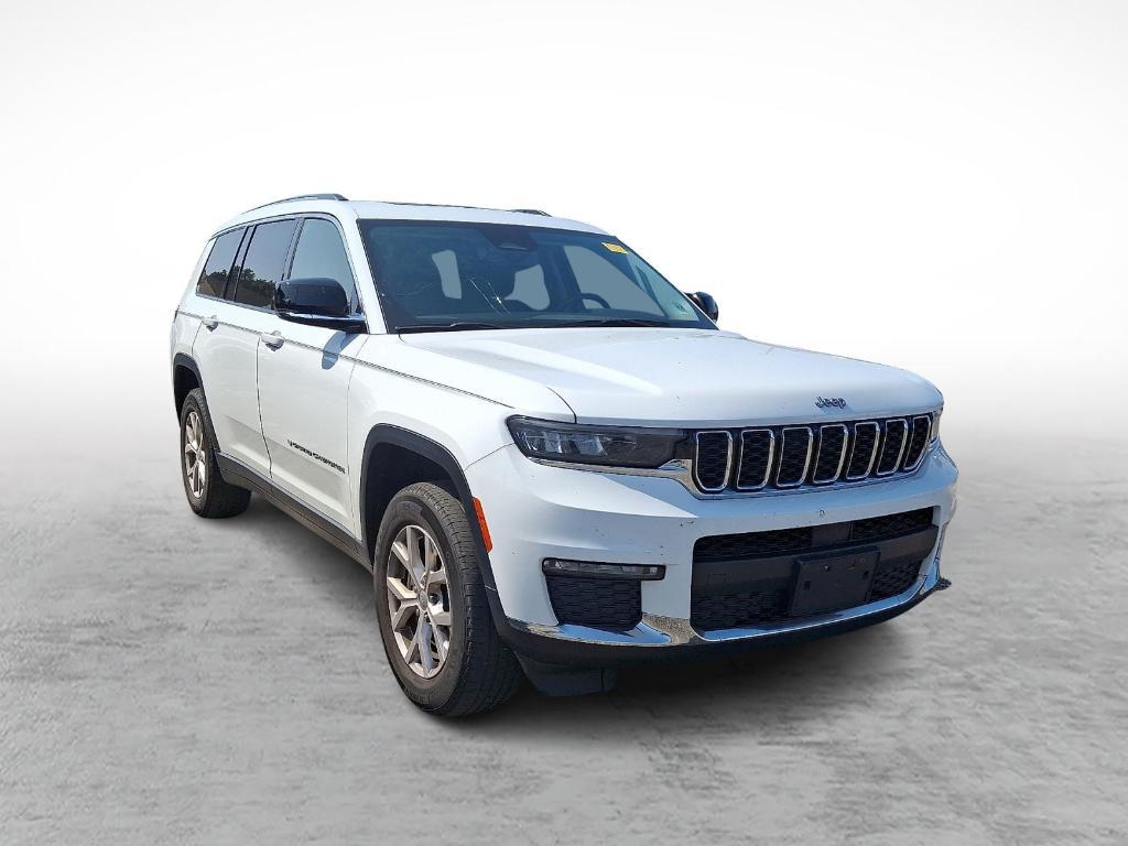 used 2021 Jeep Grand Cherokee L car, priced at $26,995
