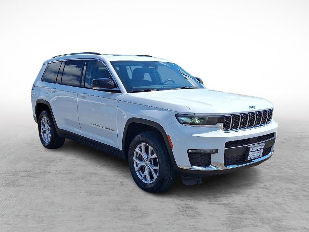 used 2021 Jeep Grand Cherokee L car, priced at $25,900