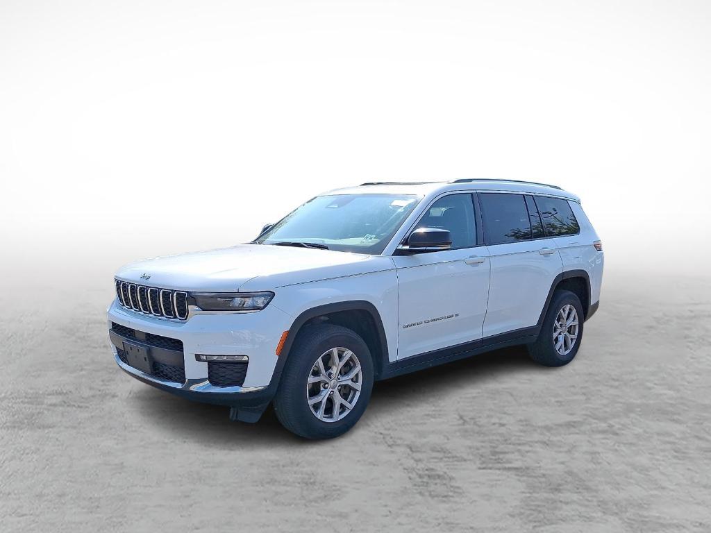 used 2021 Jeep Grand Cherokee L car, priced at $26,995
