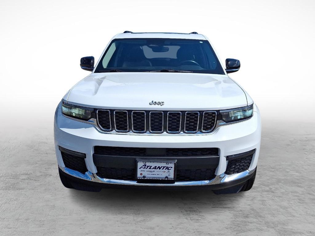 used 2021 Jeep Grand Cherokee L car, priced at $25,900