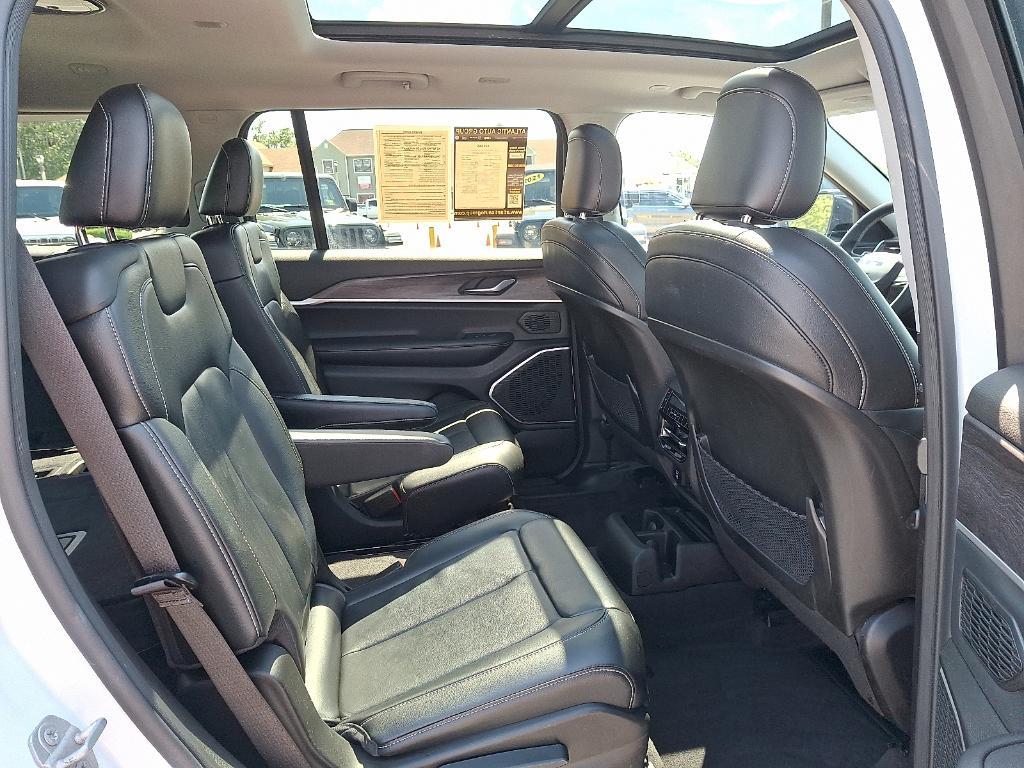 used 2021 Jeep Grand Cherokee L car, priced at $25,900