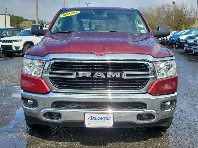 used 2020 Ram 1500 car, priced at $30,995