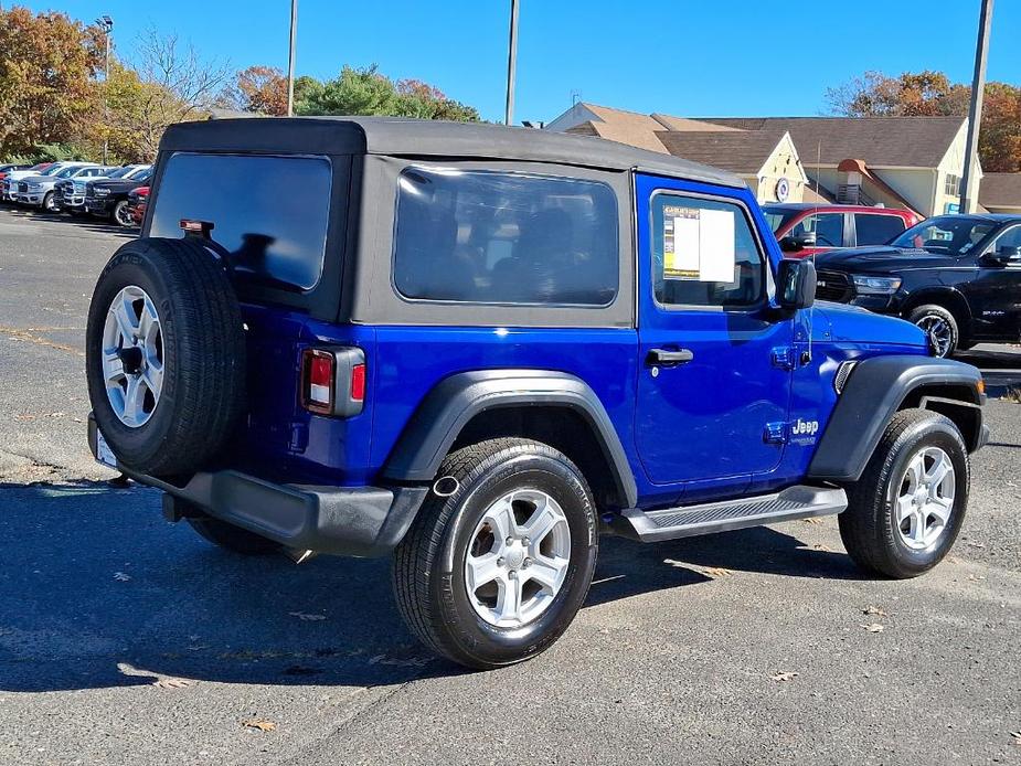 used 2019 Jeep Wrangler car, priced at $24,995