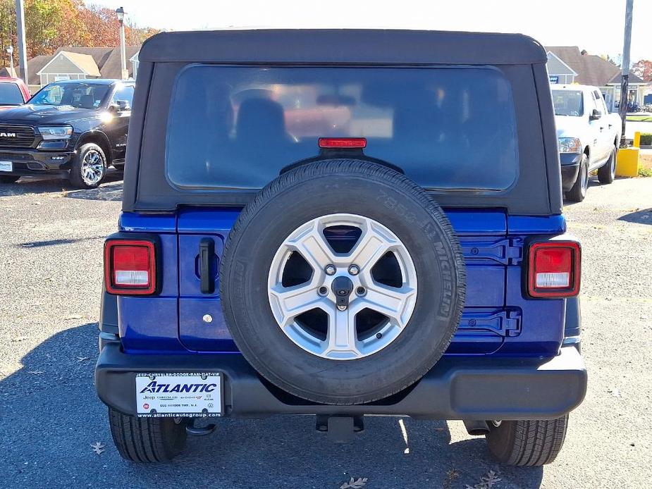 used 2019 Jeep Wrangler car, priced at $24,995