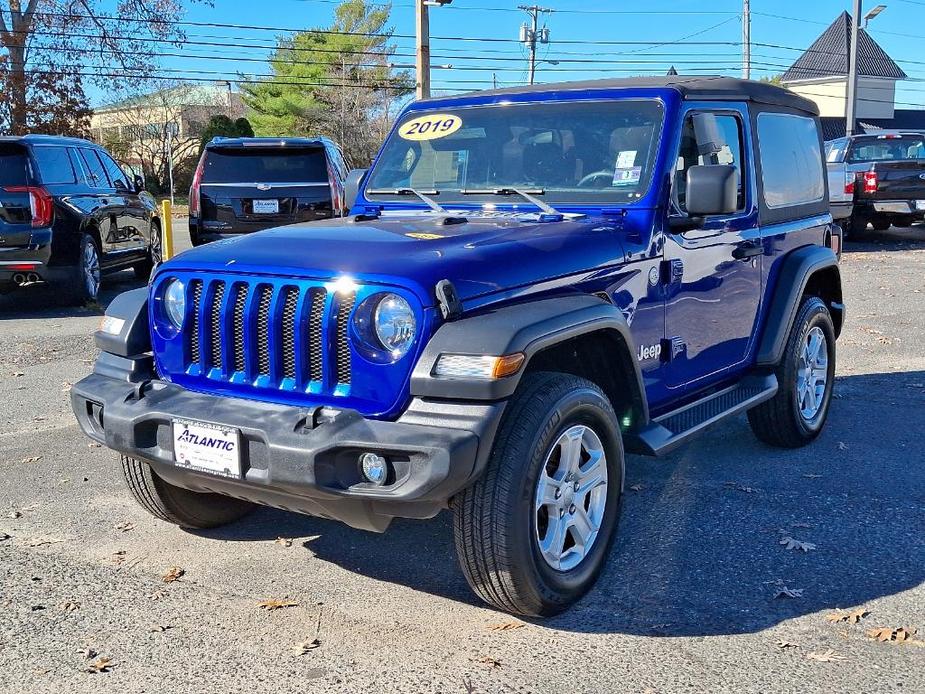 used 2019 Jeep Wrangler car, priced at $24,995