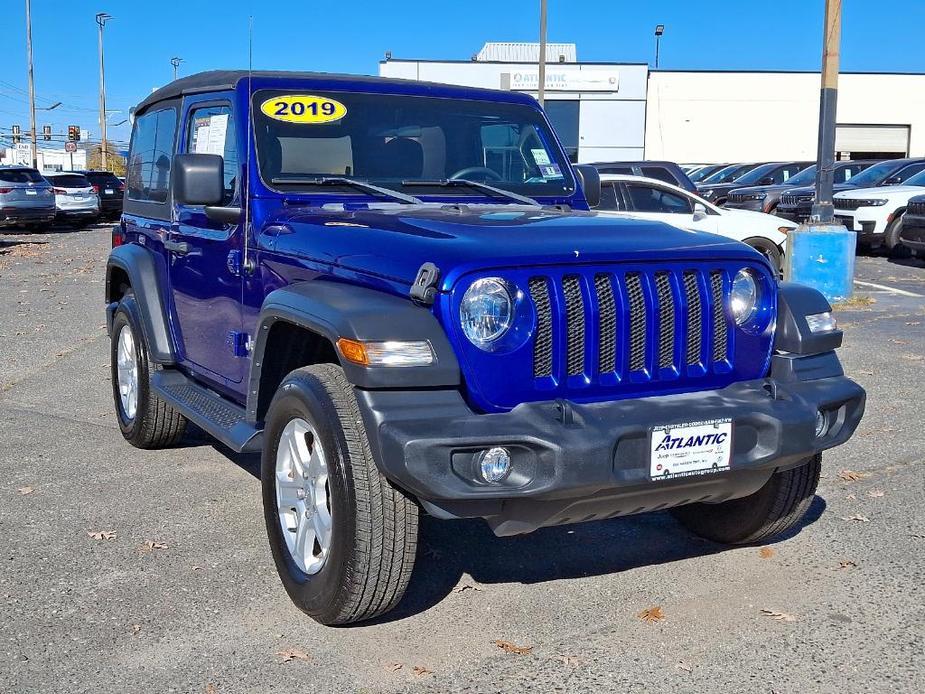 used 2019 Jeep Wrangler car, priced at $24,995