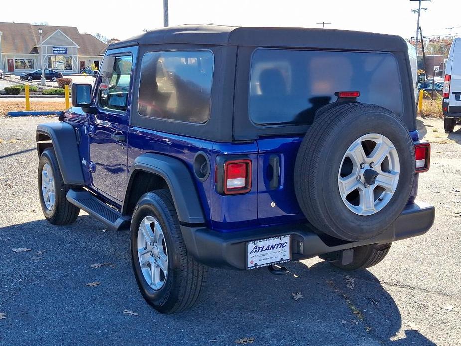 used 2019 Jeep Wrangler car, priced at $24,995