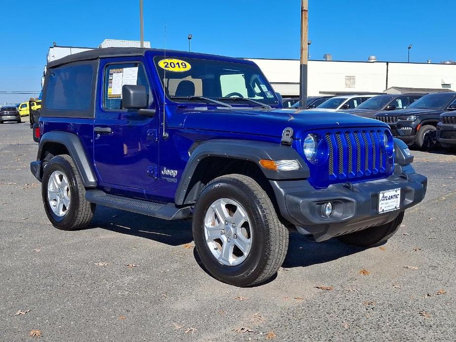 used 2019 Jeep Wrangler car, priced at $24,995