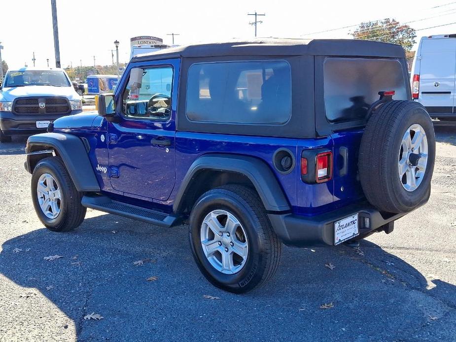 used 2019 Jeep Wrangler car, priced at $24,995