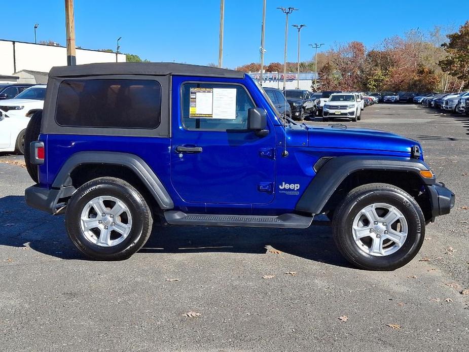 used 2019 Jeep Wrangler car, priced at $24,995