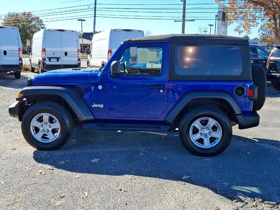 used 2019 Jeep Wrangler car, priced at $24,995