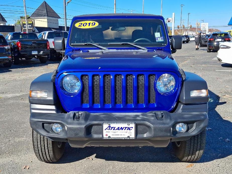 used 2019 Jeep Wrangler car, priced at $24,995