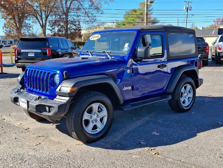 used 2019 Jeep Wrangler car, priced at $24,995