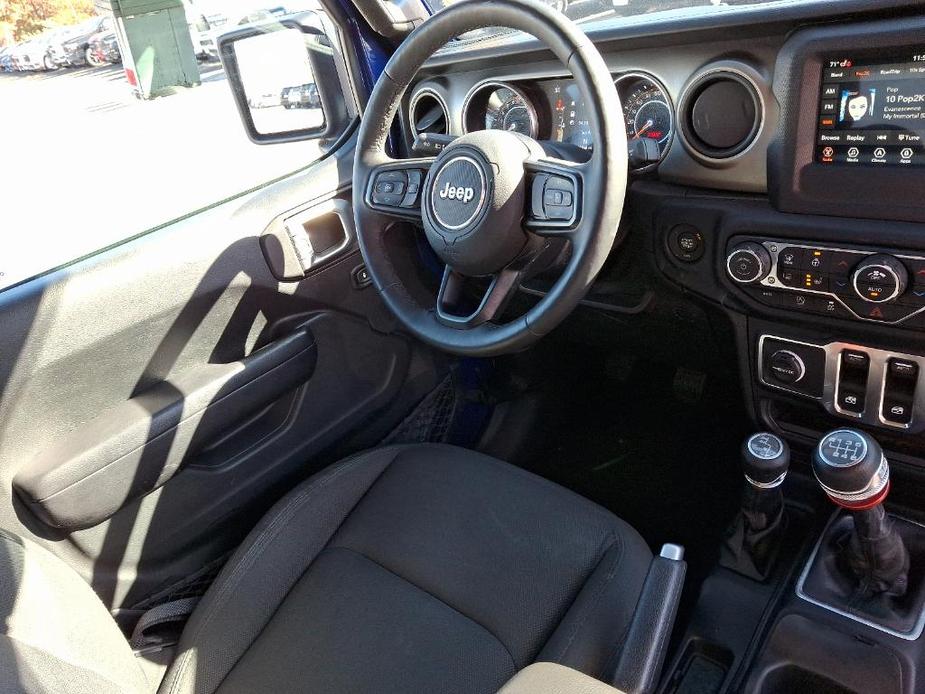 used 2019 Jeep Wrangler car, priced at $24,995