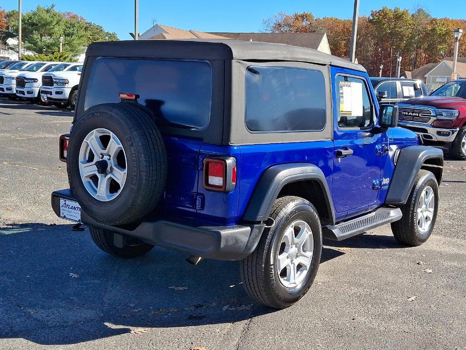 used 2019 Jeep Wrangler car, priced at $24,995