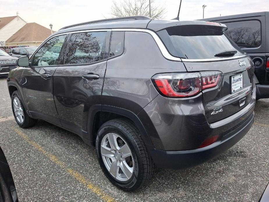 used 2022 Jeep Compass car, priced at $23,695