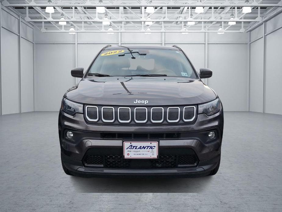 used 2022 Jeep Compass car, priced at $23,695