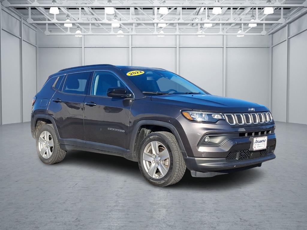 used 2022 Jeep Compass car, priced at $23,195