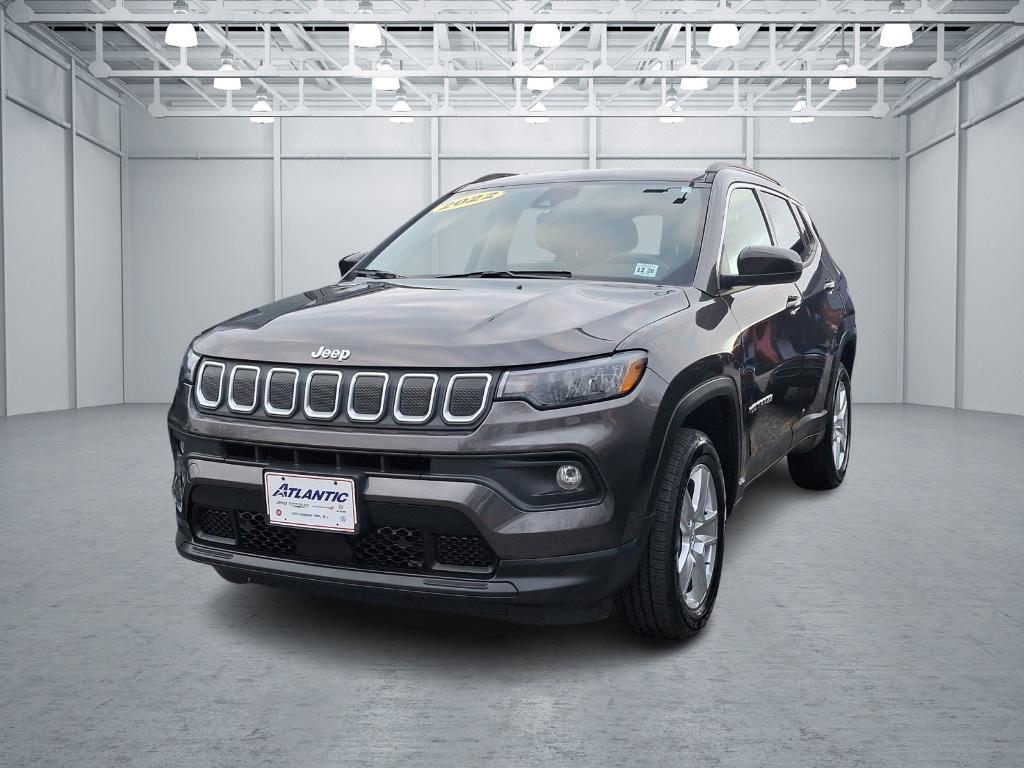 used 2022 Jeep Compass car, priced at $23,695