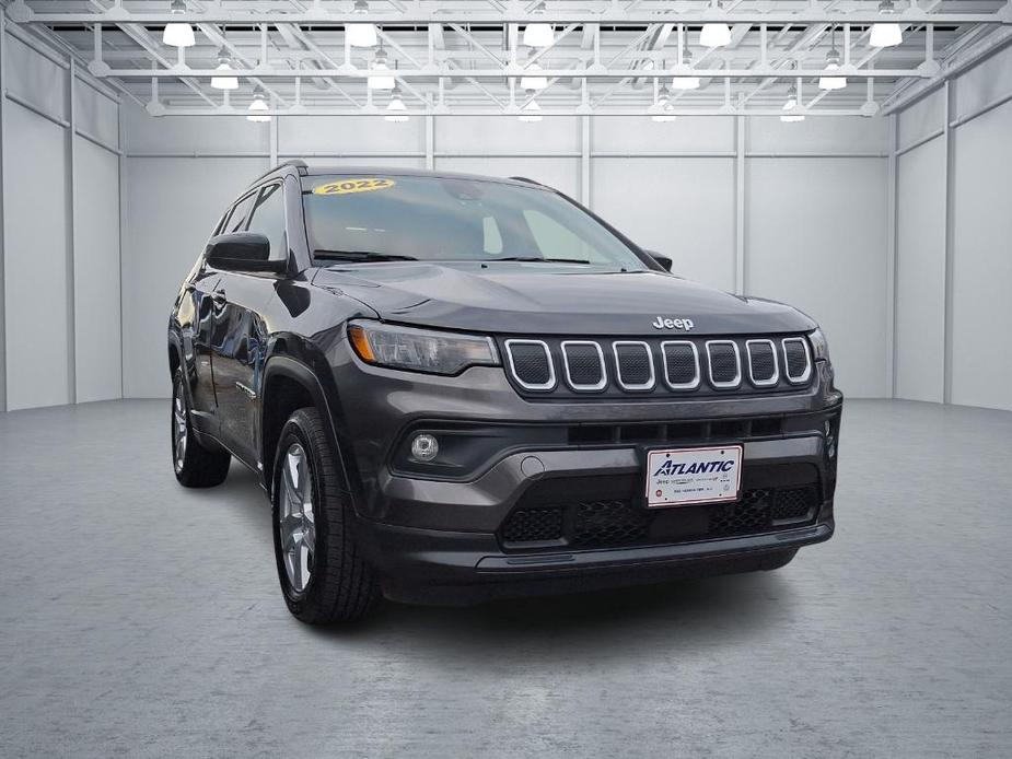 used 2022 Jeep Compass car, priced at $23,695