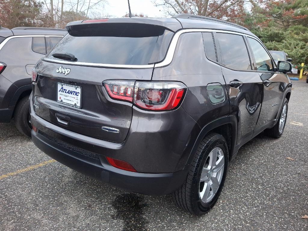 used 2022 Jeep Compass car, priced at $23,695