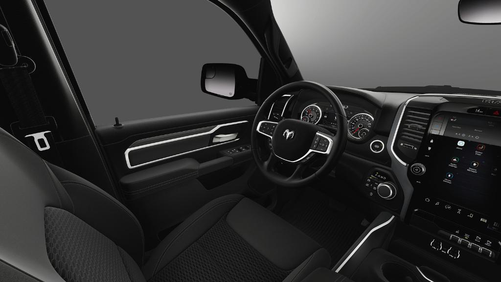 new 2025 Ram 1500 car, priced at $56,536