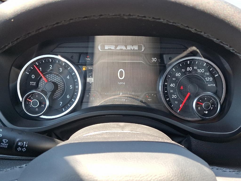 new 2025 Ram 1500 car, priced at $56,267