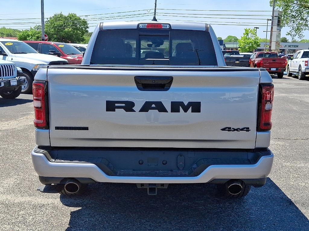 new 2025 Ram 1500 car, priced at $56,267