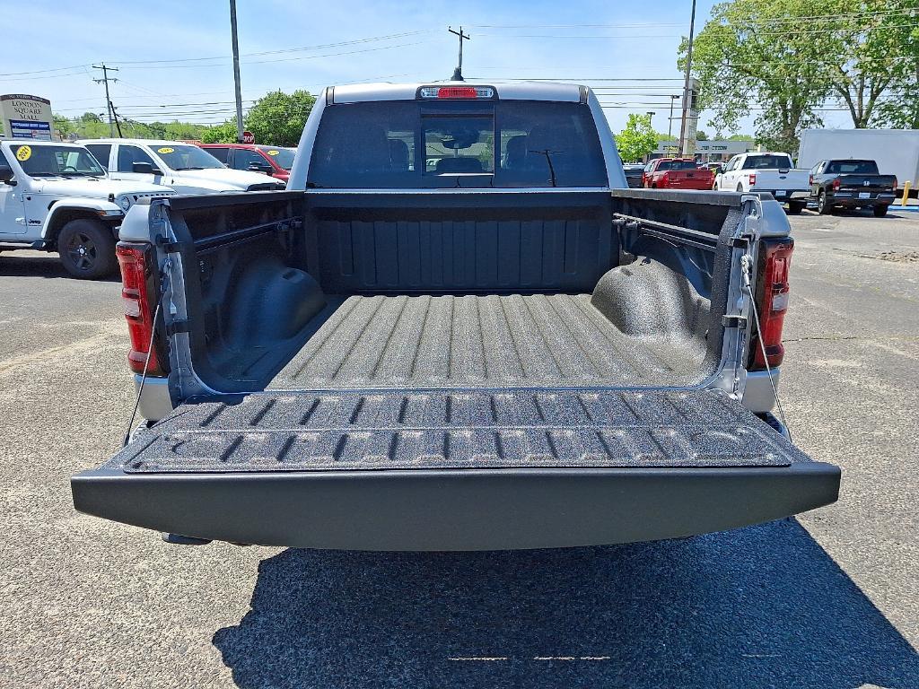 new 2025 Ram 1500 car, priced at $56,267