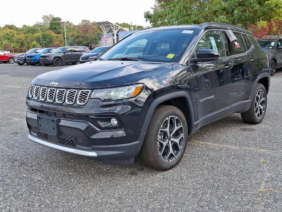 new 2025 Jeep Compass car