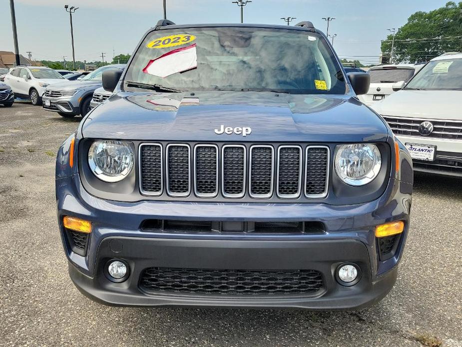 new 2023 Jeep Renegade car