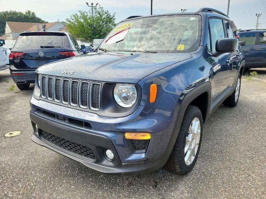 new 2023 Jeep Renegade car