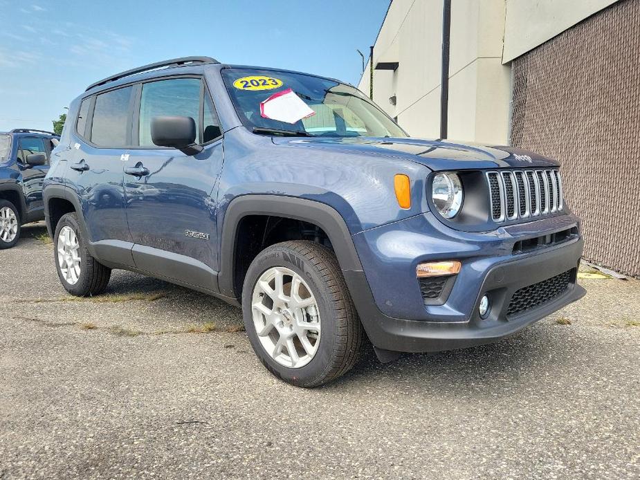 new 2023 Jeep Renegade car