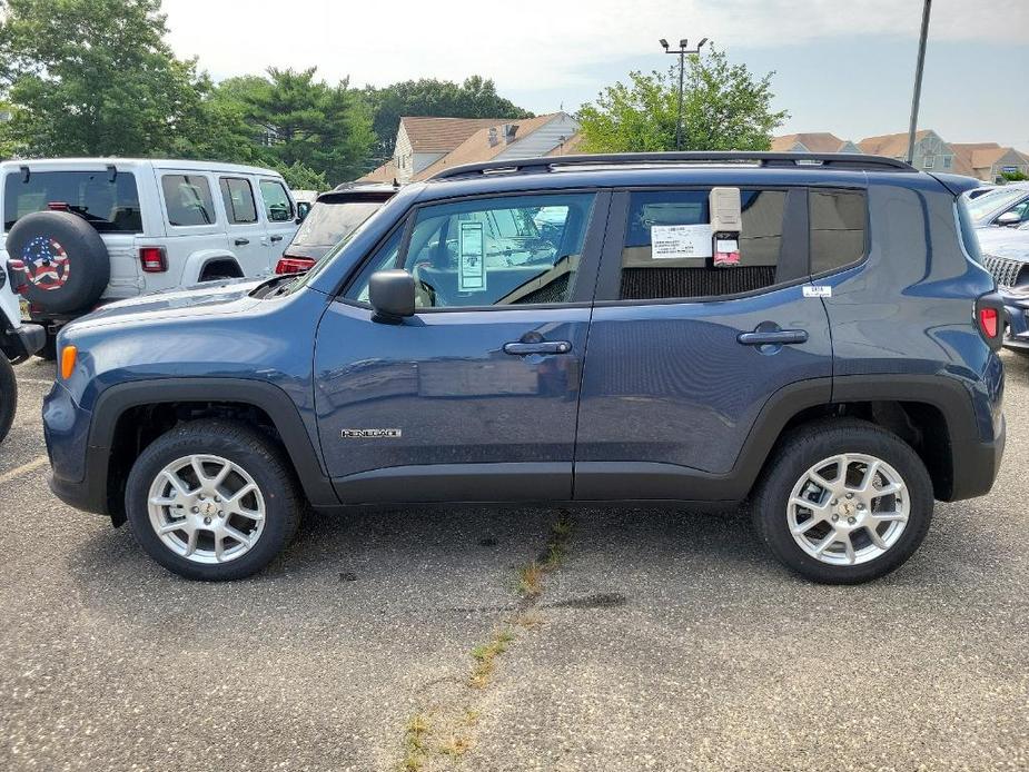 new 2023 Jeep Renegade car