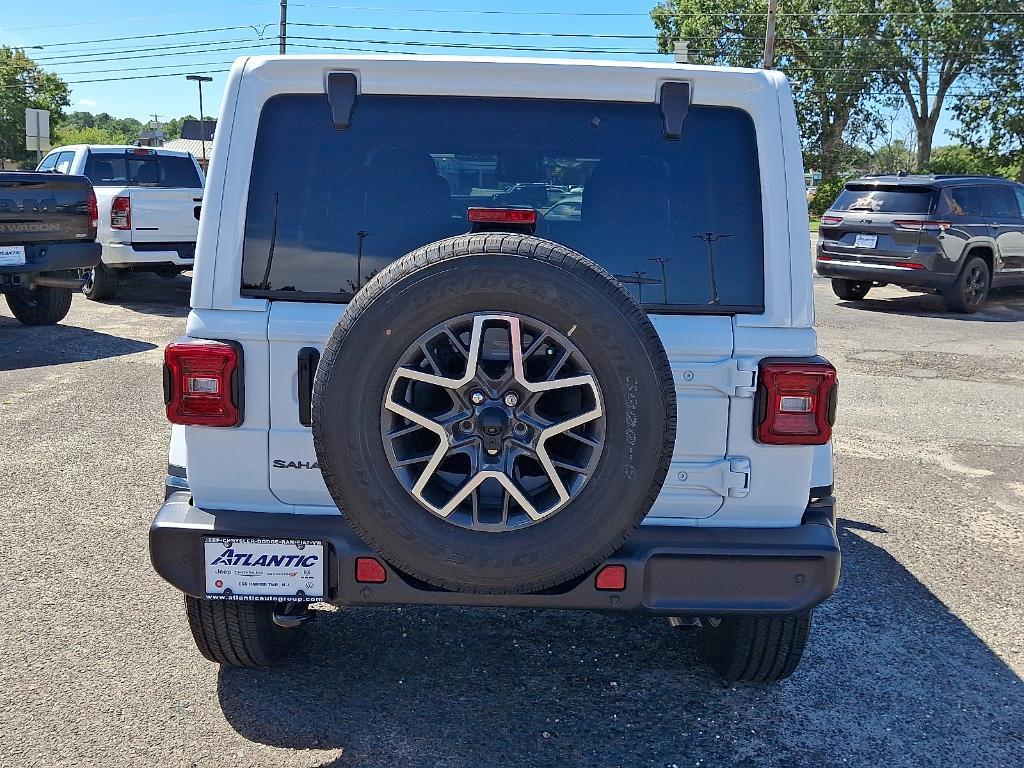 new 2025 Jeep Wrangler car, priced at $54,624