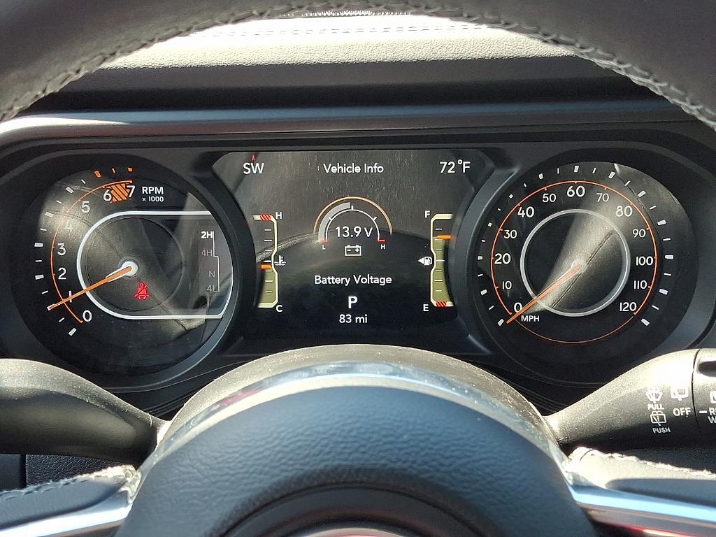 new 2025 Jeep Wrangler car, priced at $54,624