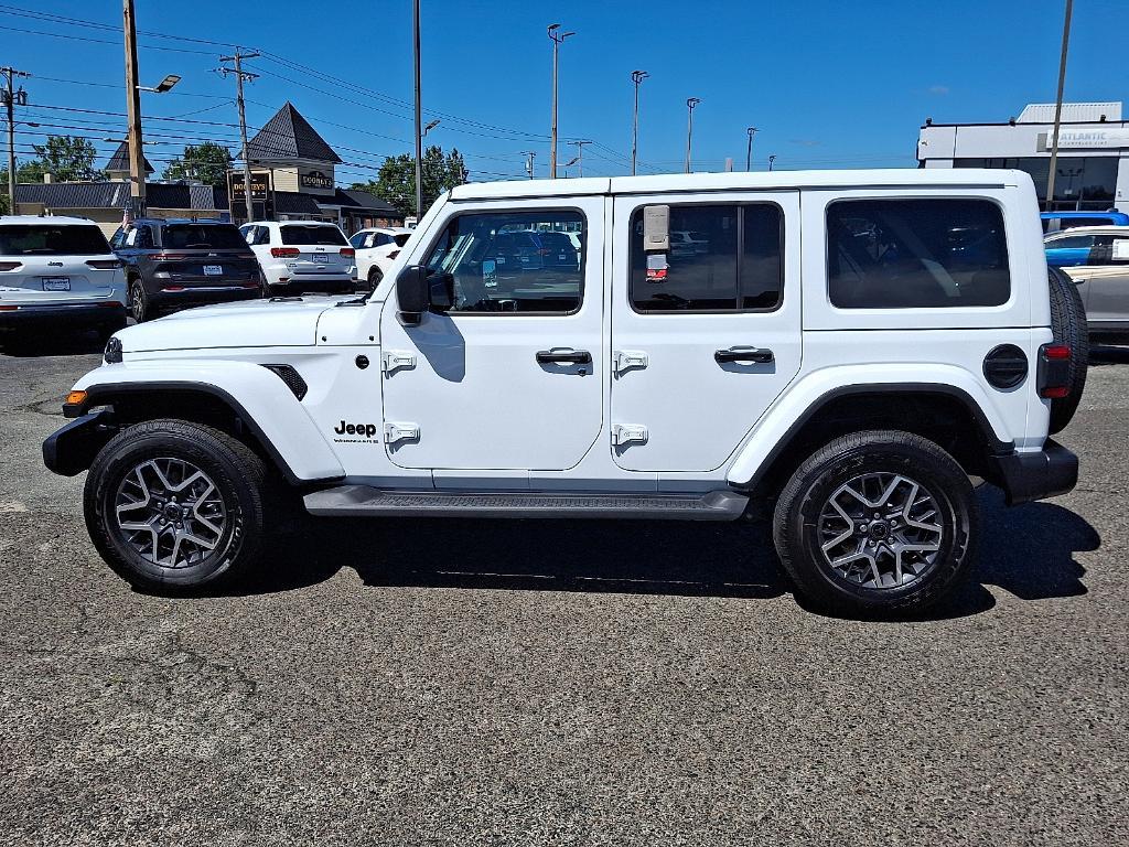 new 2025 Jeep Wrangler car, priced at $54,624