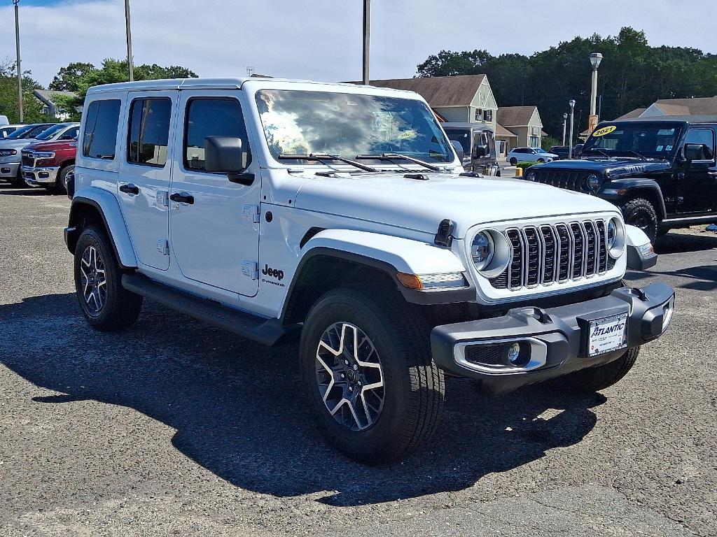 new 2025 Jeep Wrangler car, priced at $54,624