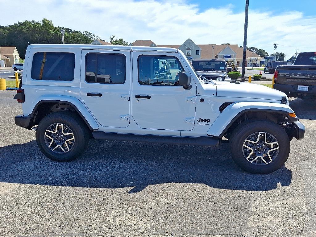 new 2025 Jeep Wrangler car, priced at $54,624