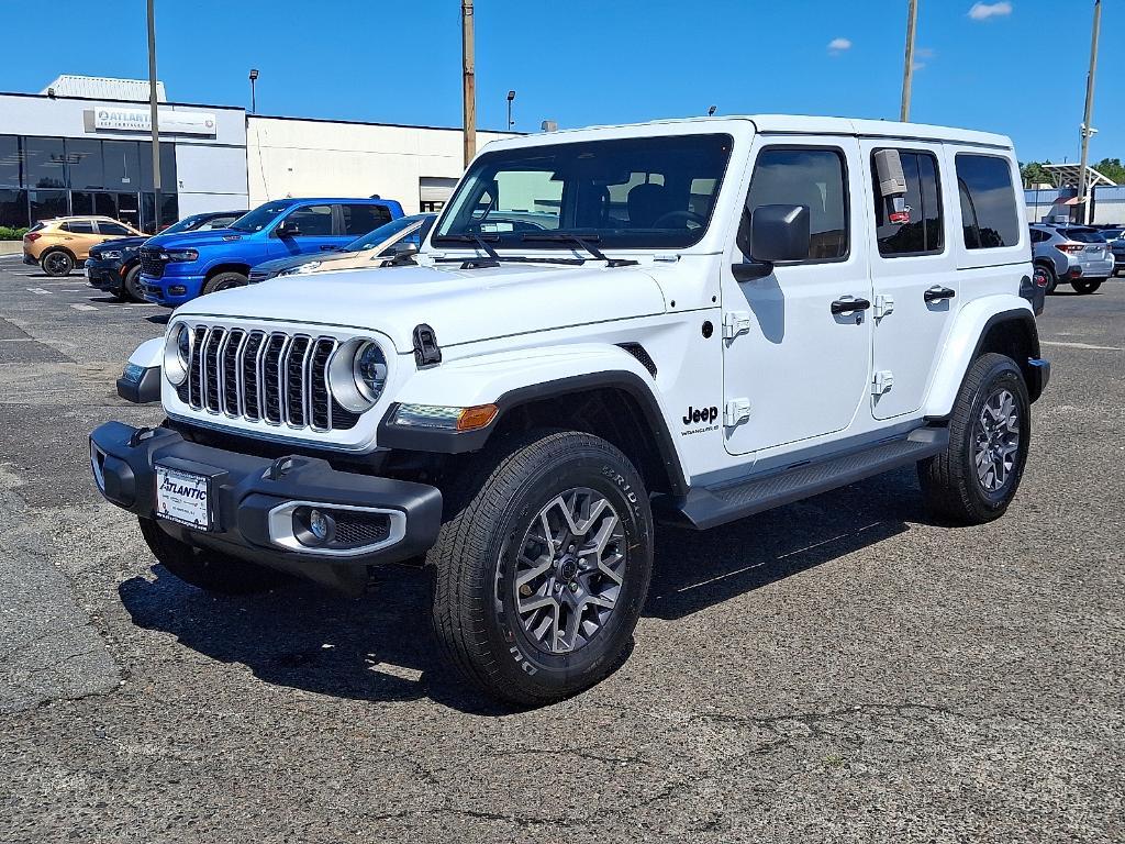 new 2025 Jeep Wrangler car, priced at $54,624