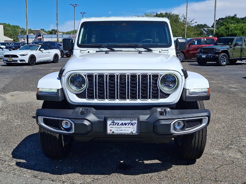 new 2025 Jeep Wrangler car, priced at $54,624