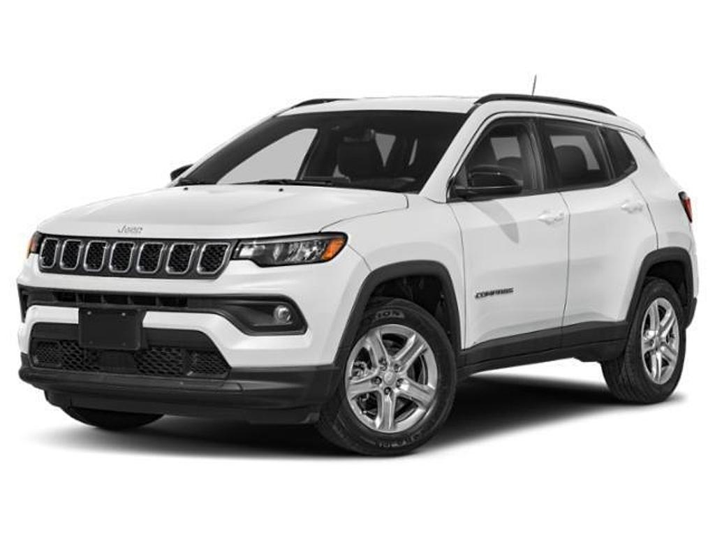 new 2026 Jeep Compass car, priced at $39,619